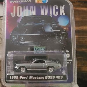 John Wick 1969 Ford Mustang Boss 429